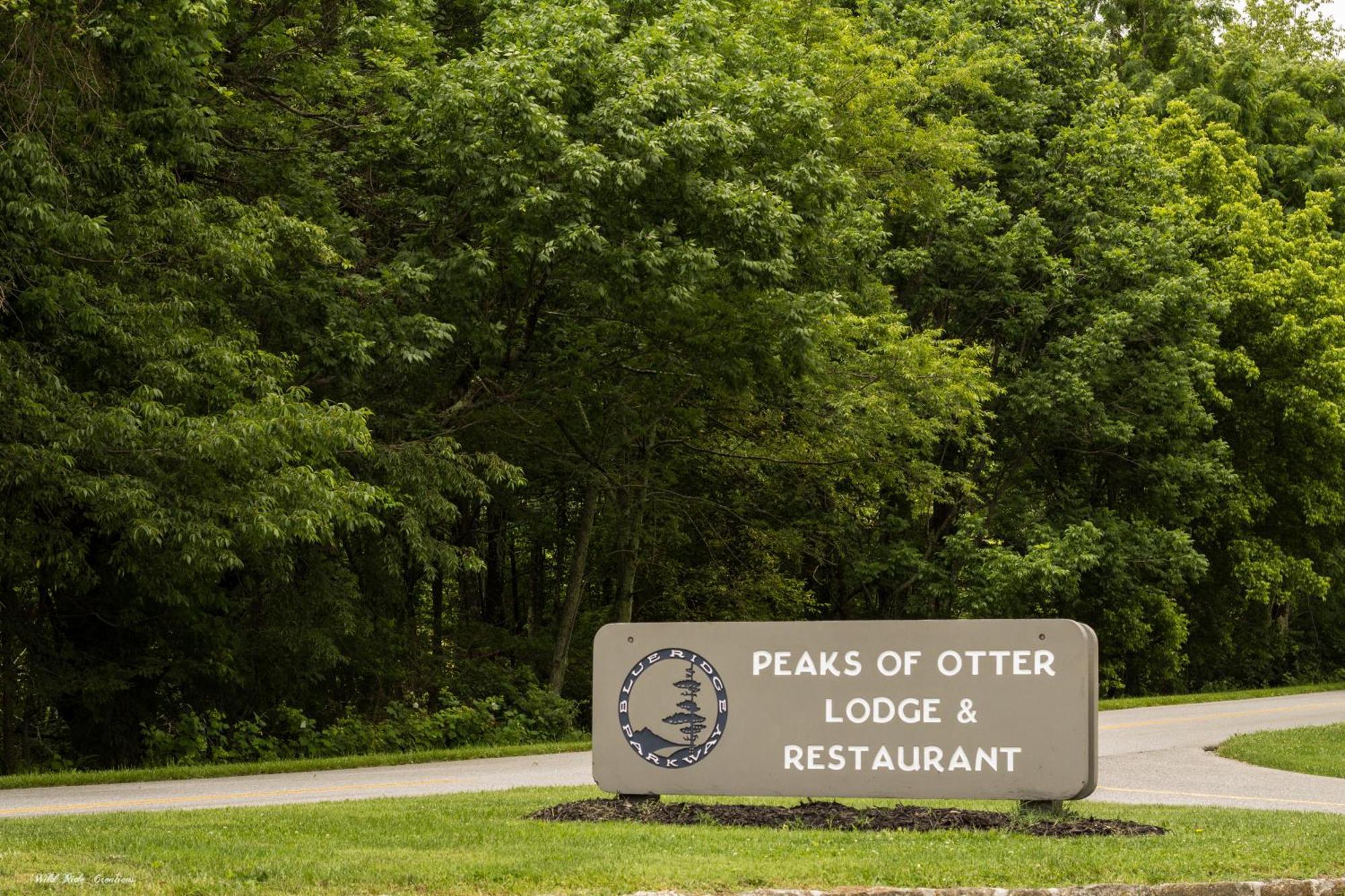 Peaks Of Otter Lodge Bedford Exterior foto